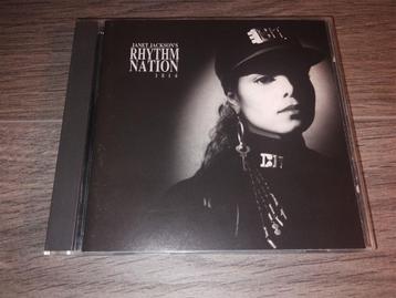 Janet Jackson - Rhythm Nation 1814 beschikbaar voor biedingen
