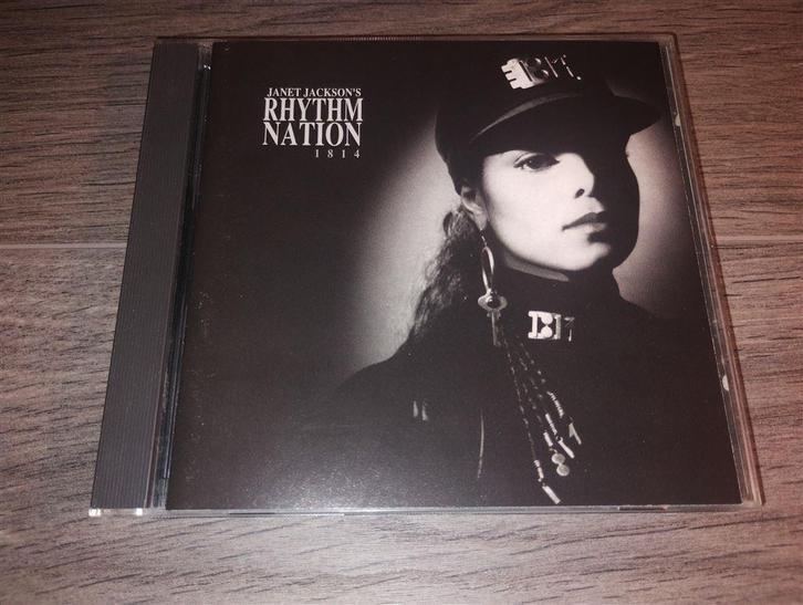 Janet Jackson - Rhythm Nation 1814, Cd's en Dvd's, Cd's | Pop, Zo goed als nieuw, 1980 tot 2000, Ophalen of Verzenden