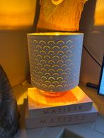 Stijlvolle witte ikea Nymö lampenkap, Ophalen, Zo goed als nieuw, Metaal, Minder dan 50 cm