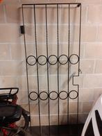 Ijzeren raamwerk als extra inbraakbeveiliging deurrooster, Ophalen, Gebruikt, 100 tot 250 mm