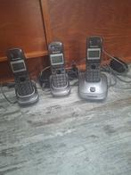 Panasonic DECT Telefoonset - 3 Handsets, Ophalen of Verzenden, Gebruikt, 3 handsets