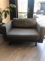 Grijze loveseat, Ophalen of Verzenden, Zo goed als nieuw