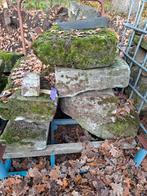 Bentheimer Steen Delen & Ornamenten, Tuin en Terras, Ophalen, Gebruikt, Overige typen