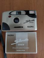 Vintage Silhouette Halina 35 mm Compact Camera, Audio, Tv en Foto, Fotocamera's Analoog, Gebruikt, Compact, Ophalen, Overige Merken