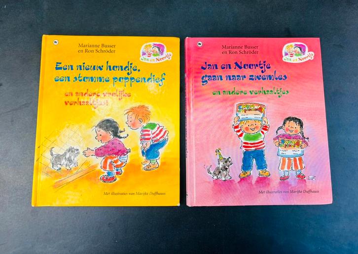 Boekjes Jan en Noortje | Zwemles | Poppendief, Boeken, Kinderboeken | Kleuters, Gelezen, Fictie algemeen, Jongen of Meisje, Ophalen of Verzenden
