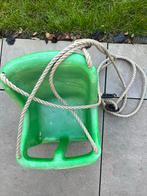 Groene Schommel en zitschommel, Kinderen en Baby's, Ophalen, Gebruikt, Schommel