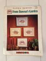 Dimensions From Dawna’s Garden borduurpatronen, Ophalen of Verzenden, Gebruikt, Handborduren, Patroon