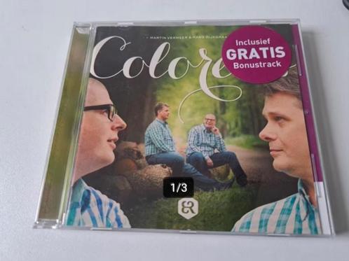 CD - Martin Vermeer & Hans Dijkgraaf - Coloreus, Cd's en Dvd's, Cd's | Religie en Gospel, Zo goed als nieuw, Koren of Klassiek