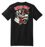 Lucky 13 Hotrod Wolf T-shirt - Maat S, biker, rocker, Ophalen of Verzenden, Nieuw, Maat 46 (S) of kleiner, Zwart