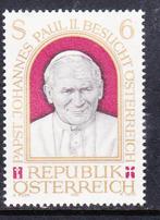 Oostenrijk 1983 pf mi 1749 bezoek paus, Verzenden, Postfris