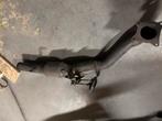 Golf 6 R Downpipe met SportKat 200cels 3 inch van HJS tuning, Auto-onderdelen, Uitlaatsystemen, Ophalen of Verzenden, Gebruikt