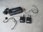 3189	;	LD headset	;	LD systems ECO 2x2BPH, Gebruikt, Overige typen, Ophalen of Verzenden, LD systems