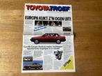 Toyota Troef Krant 1983, Ophalen of Verzenden, Zo goed als nieuw, Toyota