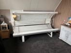 Dubbele bruinbank Alisun 1200H, Ophalen, Gebruikt, Zonnebank dubbelzijdig, 15 lampen of meer