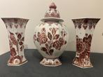 Bijzonder Kaststel Delfs Rood-roze, Antiek en Kunst, Antiek | Keramiek en Aardewerk, Ophalen