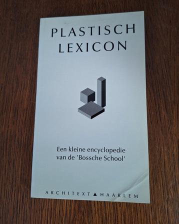 Plastisch Lexicon - Bossche School Architectuur beschikbaar voor biedingen