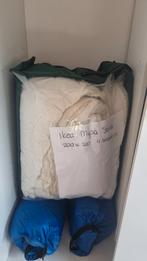 Ikea mysa stra dekbed 200x200cm, Huis en Inrichting, Slaapkamer | Beddengoed, Gebruikt, Wit, Tweepersoons, Ophalen of Verzenden