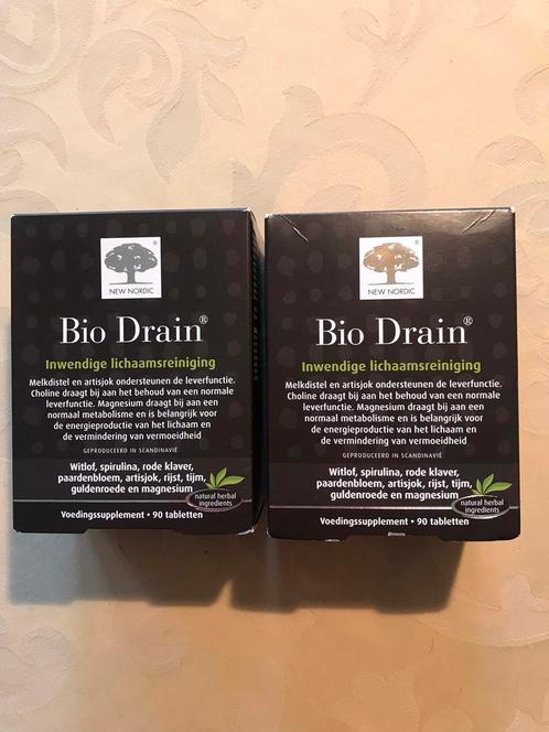 Bio Drain 90+30 tabletten detox/ inwendige lichaamsreiniging, Sport en Fitness, Gezondheidsproducten en Wellness, Nieuw, Overige typen