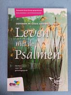 Bijbelstudie: Leven met de Psalmen, Ophalen of Verzenden, Zo goed als nieuw