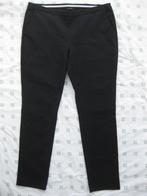 LA Redoute Essentiel zwarte broek, maat 46, elastisch, Kleding | Dames, Broeken en Pantalons, Lang, Maat 42/44 (L), Zo goed als nieuw