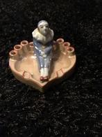 Vintage Asbak met Pierrot Figuur, Ophalen of Verzenden