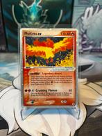 Moltres EX 115 Holo Pokemon Kaart, Ophalen of Verzenden, Zo goed als nieuw, Losse kaart, Foil