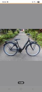 Mooie matzwarte 26" Batavus Star met 3 versnellingen, Ophalen of Verzenden, Gebruikt, 20 inch of meer, Batavus.