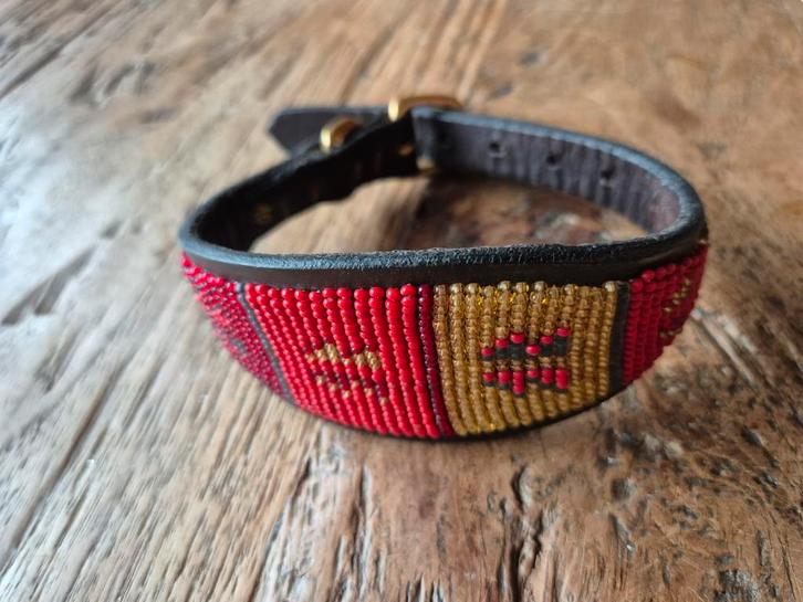 Natachien halsbanden windhond 10", Dieren en Toebehoren, Hondenhalsbanden en Penningen, Zo goed als nieuw, Ophalen of Verzenden