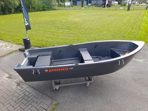 nieuwe pioner 13 hufter proof en stabiel, Watersport en Boten, Vis- en Consoleboten, Nieuw, Tot 10 pk, 3 tot 6 meter, Overige brandstoffen