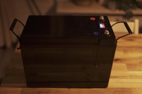 12V LiFePO₄ accu 314Ah – Voor Camper, Boot en Zonne-energie, Audio, Tv en Foto, Accu's en Batterijen, Nieuw, Oplaadbaar, Ophalen