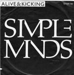 SIMPLE MINDS  -  Alive & kicking, Gebruikt, 7 inch, Single, Ophalen of Verzenden