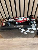 Kimi Raikkonen alfa romeo Last Race Model 1:18, Hobby en Vrije tijd, Modelauto's | 1:18, Ophalen of Verzenden, Zo goed als nieuw