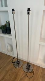 Staande lamp voet Ikea G0909 RVS, Huis en Inrichting, Lampen | Vloerlampen, Ophalen, Gebruikt, Metaal, 100 tot 150 cm