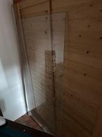 Glazen tafelblad 90 x 180 / glasplaat, Huis en Inrichting, Tafels | Eettafels, Ophalen, Nieuw, 50 tot 100 cm, Glas