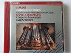 Händel - Orgel concerten - Daniel Chorzempa - Schröder, Cd's en Dvd's, Cd's | Klassiek, Overige typen, Ophalen of Verzenden, Barok