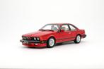 OttOMobile 1:18 BMW E24 M6 rood 1986, Nieuw, OttOMobile, Ophalen of Verzenden, Auto