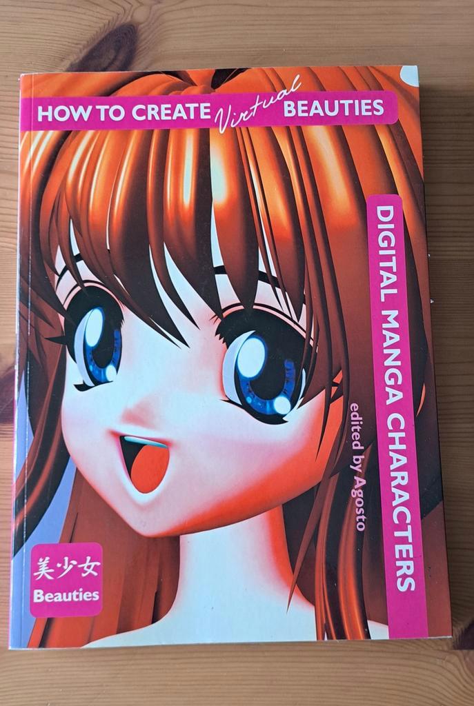 How to Create Virtual Beauties - Manga Tekenen, Boeken, Kunst en Cultuur | Fotografie en Design, Gelezen, Overige onderwerpen