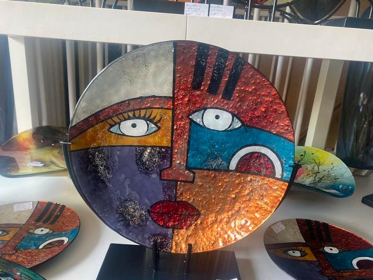 Glas kunst vazen beelden schalen sculptuur sieraden, Verzamelen, Glas en Borrelglaasjes, Nieuw, Overige typen, Ophalen of Verzenden