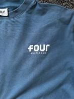Four Amsterdam shirt, Verzenden, Nieuw, Maat 46 (S) of kleiner, Blauw
