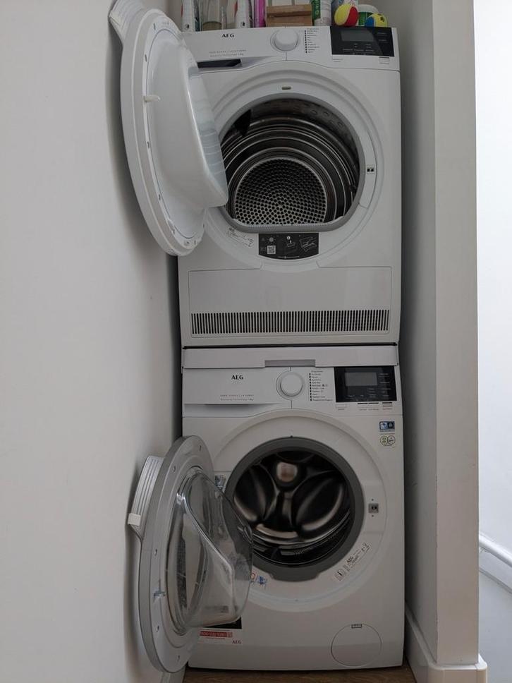 Wasmachine en/of Droger, washing machine and/ or dryer, Witgoed en Apparatuur, Wasmachines, Gebruikt, Ophalen of Verzenden