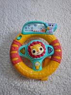 VTech Dierenvriendjes Toeter & Draai Stuurtje, Kinderen en Baby's, Speelgoed | Vtech, Ophalen, Zo goed als nieuw, 6 maanden tot 2 jaar