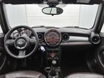 Mini Mini Cabrio 1.6 Cooper Highgate | Leder | Stoelverwarmi, Auto's, Mini, Gebruikt, 4 cilinders, 4 stoelen, Handgeschakeld
