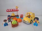 Duplo boerenmarkt compleet, Kinderen en Baby's, Speelgoed | Duplo en Lego, Ophalen of Verzenden, Zo goed als nieuw, Duplo