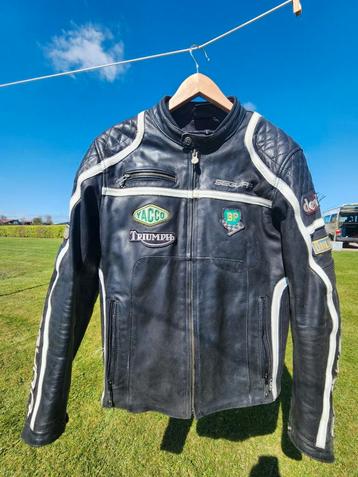 Leren Motorjas Segura Maat L Heren beschikbaar voor biedingen
