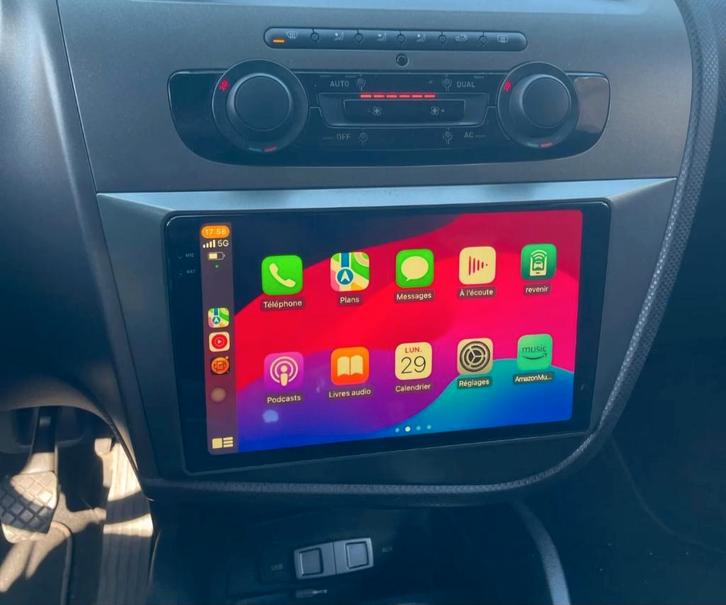 Autoradio | Seat Leon | 2005 - 2012, Auto diversen, Autoradio's, Zo goed als nieuw, Ophalen of Verzenden