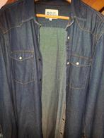 Heren spijkerblouse, Ophalen of Verzenden, Nieuw, Blauw, Broek of Spijkerbroek