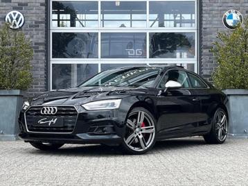 Audi A5 COUPÉ 2.0 TFSI QUATTRO AUT. LEDER - PANO. DAK - 20  beschikbaar voor biedingen