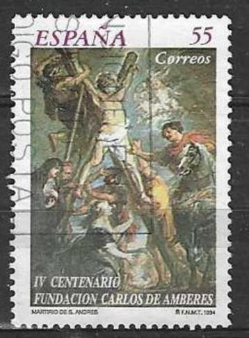 Spanje 1994 - Yvert 2892 - Kruisafdoening van Rubens (ST) beschikbaar voor biedingen