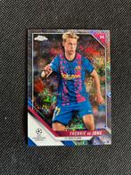 Frenkie de Jong /275 voetbalkaartje, Hobby en Vrije tijd, Stickers en Plaatjes, Ophalen of Verzenden, Zo goed als nieuw, Plaatje