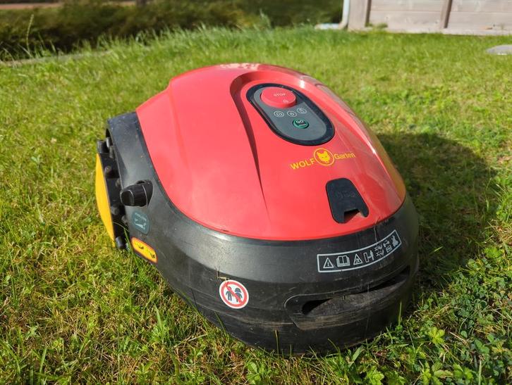 Wolf Garten Loopo S300 (Robomow rx20), Tuin en Terras, Robotmaaiers, Gebruikt, Minder dan 20 cm, Bestuurbaar via app, Ophalen of Verzenden